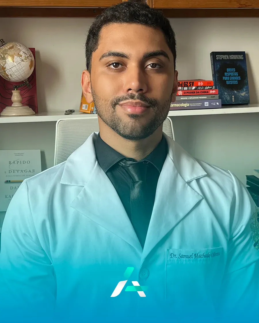 Dr. Samuel Machado Oliveira, médico responsável da Avie Saúde